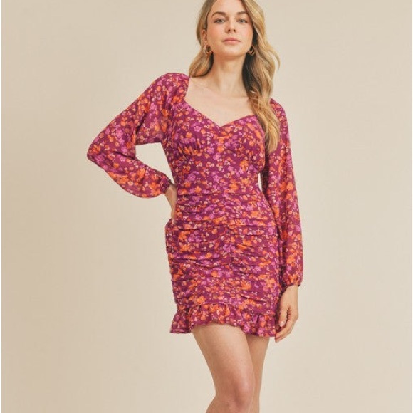 Lush Sweetheart Mini Dress - Picture 5 of 5